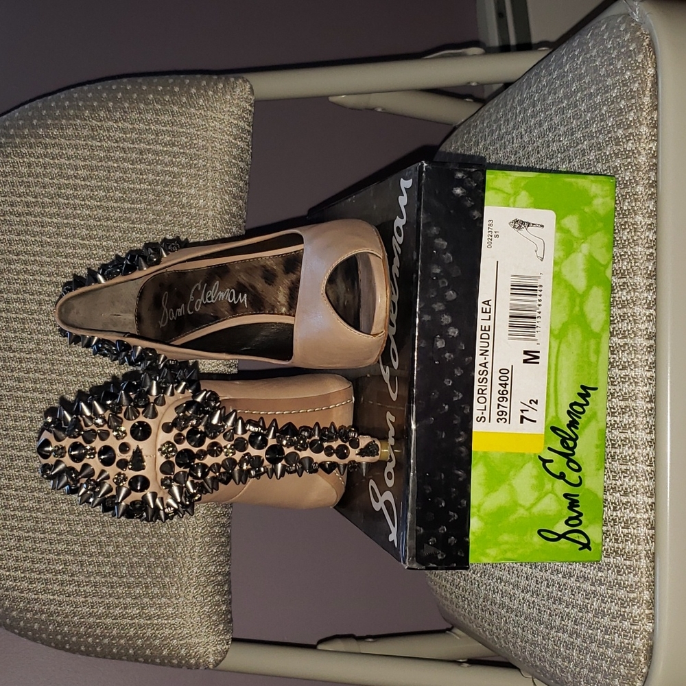 Sam Edelman Lorissa Nude Lea